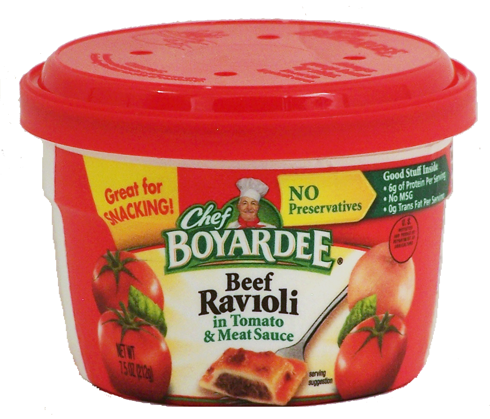 Chef Boyardee Beef Ravioli In Tomato & Meat Sauce Full-Size Picture